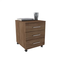 Aline Συρταριέρα τροχήλατη 3συρτ. 11100403 40 x 45 x 50 cm