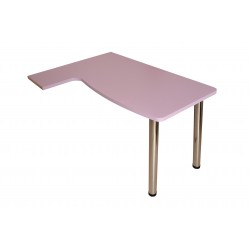 Aline Καπάκι γραφείου με πόδι inox αριστ. 11101203 120 x 86 x 75 cm