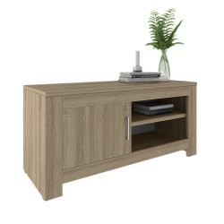 Aline Έπιπλο tv Πανδώρα 1πόρτα 1ράφι 11121221 122 x 48 x 59 cm