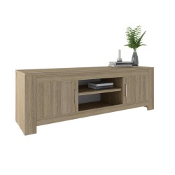 Aline Έπιπλο tv Πανδώρα 2πόρτες 1ράφι 11121722 172 x 48 x 59 cm