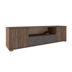 Aline Έπιπλο tv 2πόρτα 1συρτάρι 2ράφια 11121803 180 x 40 x 51 cm
