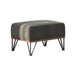 Aline Σκαμπό ύφασμα μεταλλικό πόδι 11390552 55 x 55 x 41 cm