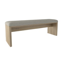 Aline Σκαμπό-παγκάκι ύφασμα 11391202 120 x 40 x 45 cm