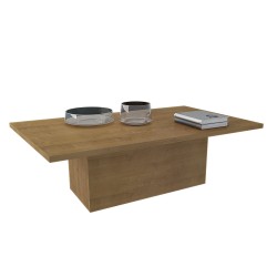 Aline Τραπεζάκι σαλονιού κουτί πόδι 11411151 115 x 70 x 38 cm