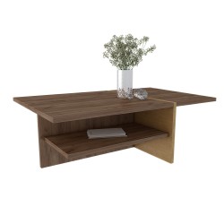 Aline Τραπεζάκι σαλονιού Άρτεμις 2ράφια 11411193 120 x 80 x 41 cm