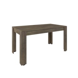 Aline Τραπέζι τραπ/ρίας με φύλλο πόδι γωνία+42 11421814 180 x 90 x 77 cm