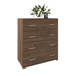 Aline Συρταριέρα 4συρτ. βαθιά 11520608 60 x 45 x 103 cm