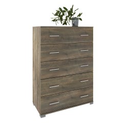 Aline Συρταριέρα 5συρτ. βαθιά 11520609 60 x 45 x 127 cm