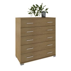 Aline Συρταριέρα 5συρτ. 11520905 90 x 45 x 97 cm