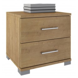 Aline Κομοδίνο 2συρτάρια 11530452 45 x 40 x 43 cm