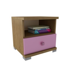 Aline Κομοδίνο 1συρτ. 11530453 45 x 40 x 44 cm