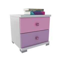 Aline Κομοδίνο 2συρτάρια 11530454 45 x 40 x 44 cm