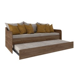 Aline Καναπέ κρεβάτι (για στρώμα 190x90) 11541004 197 x 100 x 73 cm