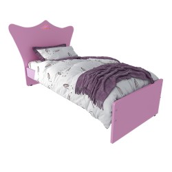 Aline Κρεβάτι μονό Κορώνα (για στρώμα 190x90) 11541007 197 x 135 x 112 cm