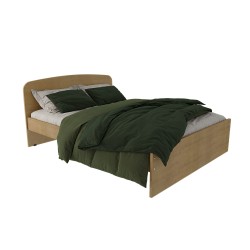 Aline Κρεβάτι ημίδ.οβάλ (για στρώμα 190x110) 11541203 197 x 120 x 90 cm