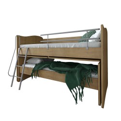 Aline Κουκέτα χαμηλή κάτω κρεβ. (για στρώμα190x90) 11541971 98 x 197 x 65 cm