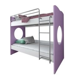 Aline Κρεβ.κουκ.κύκλος (χωρίς κάγκ.-σκ.) (για στρώμα190x90) 11542002 100 x 197 x 170 cm