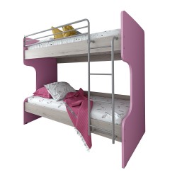 Aline Κρεβ.κουκ.ημικύκ.(χωρίς κάγκ-σκ) (για στρώμα190x90) 11542003 100 x 198 x 170 cm