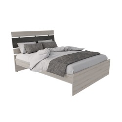 Aline Κρεβάτι διπλό 3 Line (για στρώμα190x140) 11601501 205 x 150 x 112 cm