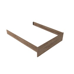 Aline Βάση τραβέρσα μελαμίνη (για στρώμα 200x150) 11601606 160 x 205 x 36 cm