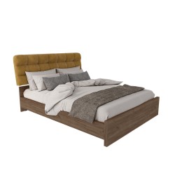 Aline Κρεβάτι διπλό Φαίδρα (για στρώμα 190x140) 11601702 205 x 171 x 107 cm