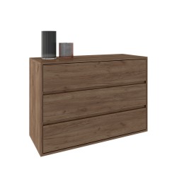 Aline Συρταριέρα 3συρτ. Φρένο με κενό 11620901 90 x 45 x 78 cm