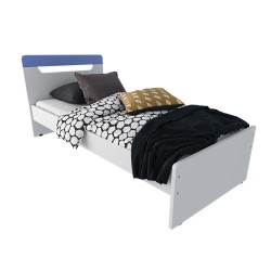 Aline Κρεβάτι μονό Ερμιόνη (για στρώμα190x90) 11641005 197 x 100 x 91 cm