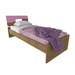 Aline Κρεβάτι μονό Αριάδνη (για στρώμα190x90) 11641006 205 x 100 x 94 cm