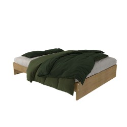 Aline Βάση Κρεβατιού απλή (στρώμα 140x190) 11641400 190 x 140 x 32 cm