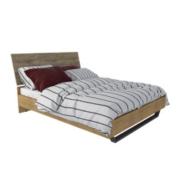 Aline Κρεβάτι διπλό Ναυσικά (για στρώμα 190x140) 11641508 205 x 150 x 110 cm