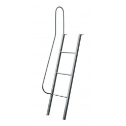 Aline Σκάλα μεταλλική μικρή με μπράτσο 24241203 36 x 100 cm