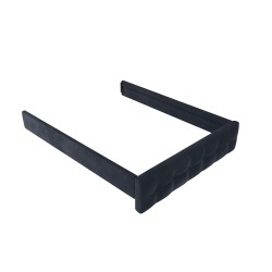 Aline Βάση τραβέρσα ύφ. καπιτονέ (στρώμα 180x200) 25541907 190 x 210 x 36 cm