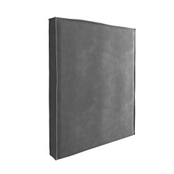 Aline Κεφαλάρι 2πλό ρελί (στρώμα 110) 25581104 110 x 12 x 124 cm