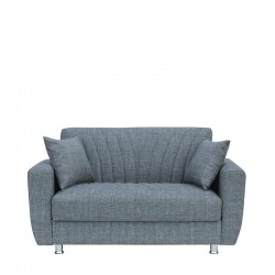 Καναπές Κρεβάτι Διθέσιος ArteLibre JUAN Γκρι 150x84x86cm