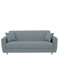 Καναπές Κρεβάτι Τριθέσιος ArteLibre JUAN Γκρι 210x84x86cm