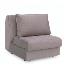 Πολυθρόνα ArteLibre MATEO Μπεζ  85x110x90cm