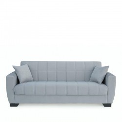 Καναπές Κρεβάτι Τριθέσιος ArteLibre DIEGO 3S Γκρι 210x84x86cm