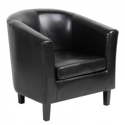 Πολυθρόνα ArteLibre FIORELLA Καφέ PU 73x69x75cm