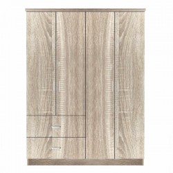 Ντουλάπα ArteLibre HOYA WAX Φυσικό Μοριοσανίδα 119x42x181cm