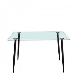 Τραπέζι ArteLibre MONARCH Διάφανο 120x70x75cm