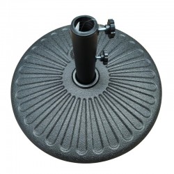 Βάση Ομπρέλας ArteLibre HAINAN 2.1kg Μαύρο Πλαστικό 51x12x51cm