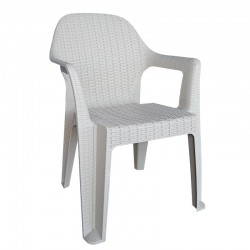 Καρέκλα Κήπου ArteLibre POLO Cappuccino Πλαστικό 60x47x85cm