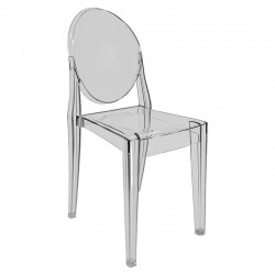 Καρέκλα Catering ArteLibre HALOIR Διάφανο Πλαστικό 40x35x90cm