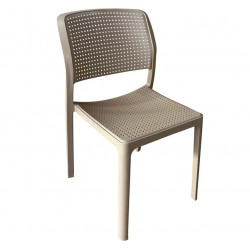 Καρέκλα Κήπου ArteLibre LUMINA Cappuccino PP 55x46x83cm