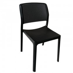 Καρέκλα Κήπου ArteLibre LUMINA Μαύρο PP 55x46x83cm