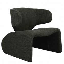 Πολυθρόνα ArteLibre HIMALIA Πράσινο Ύφασμα/Μέταλλο/Ξύλο 73x78x75cm