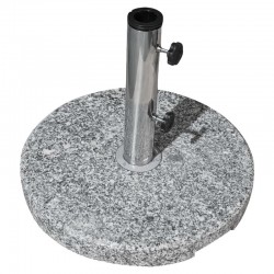 Βάση Ομπρέλας ArteLibre GRANEX 25kg Γκρι Γρανίτης Φ38x35cm