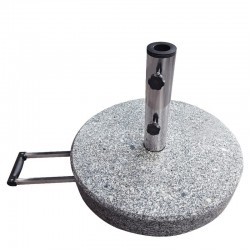 Βάση Ομπρέλας ArteLibre GRANEX 60kg Γκρι Γρανίτης Φ60x41cm
