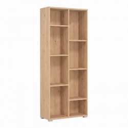 ΒΙΒΛΙΟΘΗΚΗ Fylliana Modulus 4 ARTISAN OAK ΧΡΩΜΑ 70x33x142εκ
