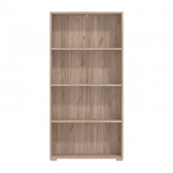 ΒΙΒΛΙΟΘΗΚΗ Fylliana Ordina 4 GREY OAK ΧΡΩΜΑ 70x25x142εκ
